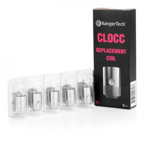 Kanger Tech CLOCC Coils 0.5ohm (5-Pack) – Default Title