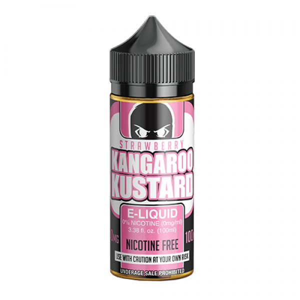 Kangaroo Kustard eJuice – Strawberry Roo – 100ml / 6mg