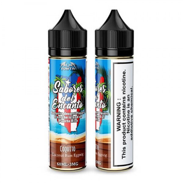 Sabores del Encanto eJuice – Coquito – 60ml / 3mg