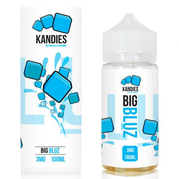 Kandies by Khali – Big Bluz – 100ml / 3mg