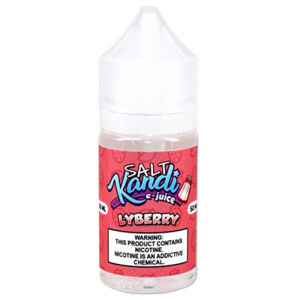 Kandi E-Juice Salts – Lyberry Salt – 30ml / 50mg