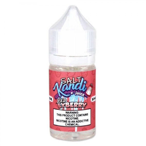 Kandi E-Juice Salts – Iced Lyberry – 30ml / 50mg