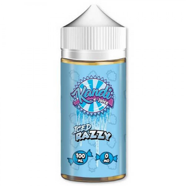 Kandi E-Juice ICED – Iced Razzy – 100ml / 6mg