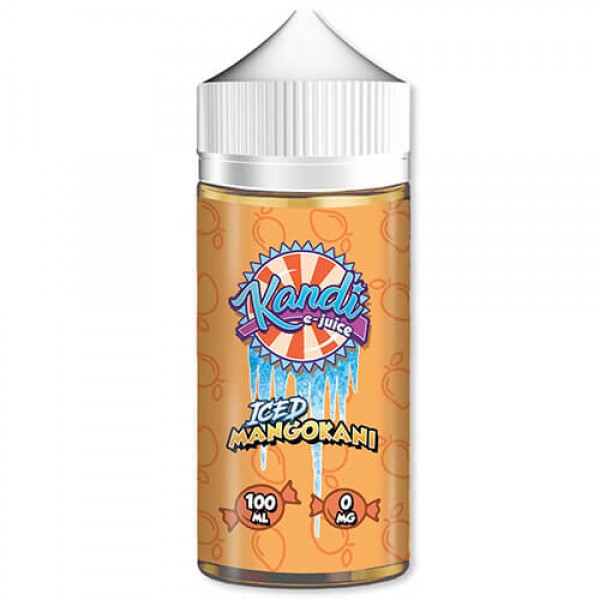 Kandi E-Juice ICED – Iced Mangokani – 100ml / 6mg