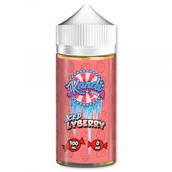 Kandi E-Juice ICED – Iced Lyberry – 100ml / 6mg