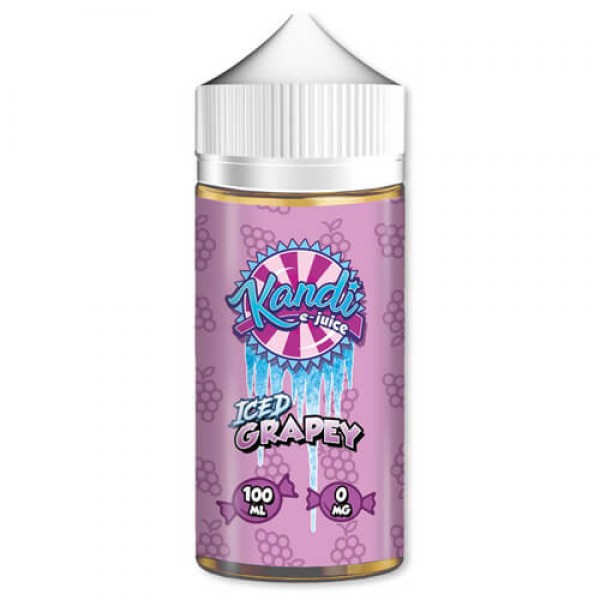 Kandi E-Juice ICED – Iced Grapey – 100ml / 3mg