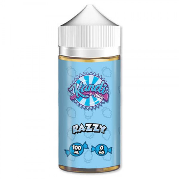 Kandi E-Juice – Razzy – 100ml / 6mg