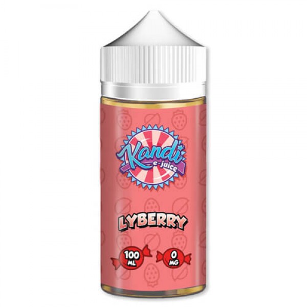 Kandi E-Juice – Lyberry – 100ml / 6mg