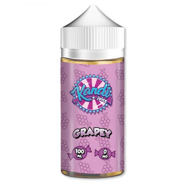 Kandi E-Juice – Grapey – 100ml / 3mg