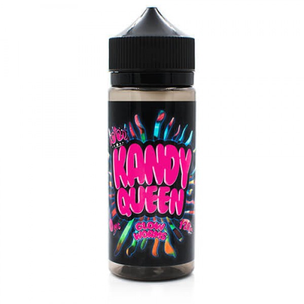 Kandy Queen eJuice – Glow Worms – 120ml / 6mg