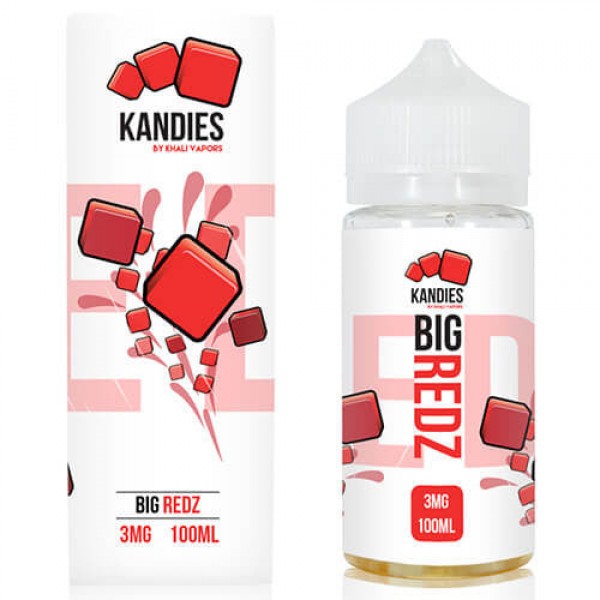 Kandies by Khali – Big Redz – 100ml / 6mg