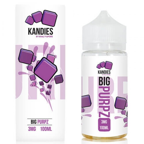 Kandies by Khali – Big Purpz – 100ml / 6mg