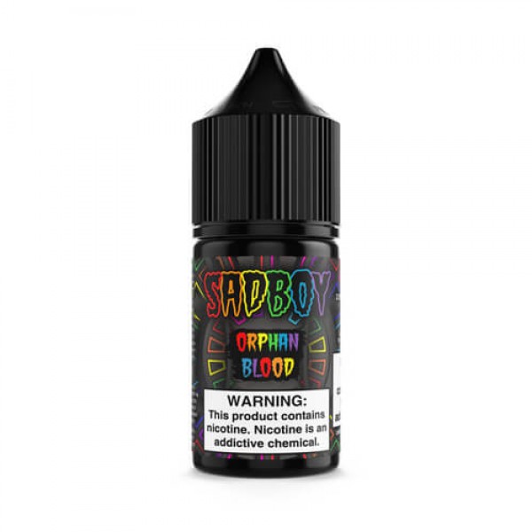Sadboy Blood Line E-Liquid SALTS – Orphan Blood – 30ml / 28mg