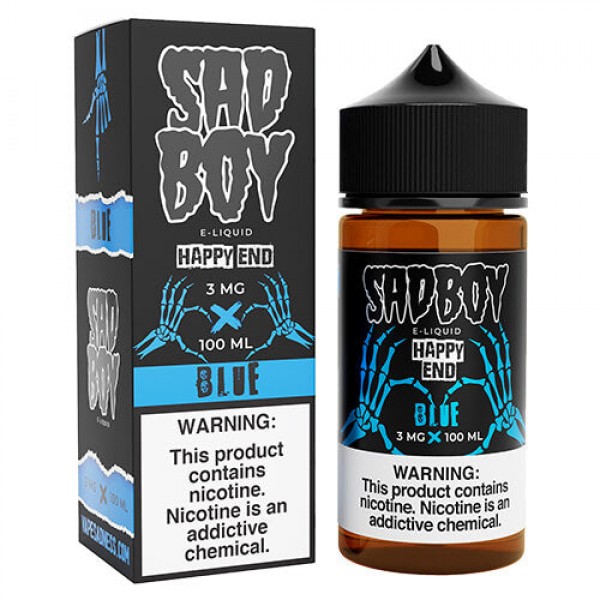 Sadboy E-Liquid Happy End – Blue – 100ml / 3mg
