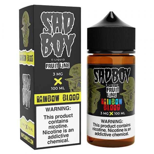 Sadboy E-Liquid Fruit Line – Rainbow Blood – 60ml / 6mg