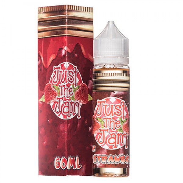 Just The Jam Liquids – Strawberry Jam – 60ml / 0mg