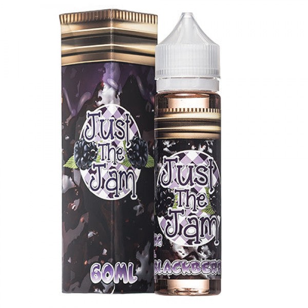 Just The Jam Liquids – Blackberry Jam – 60ml / 6mg