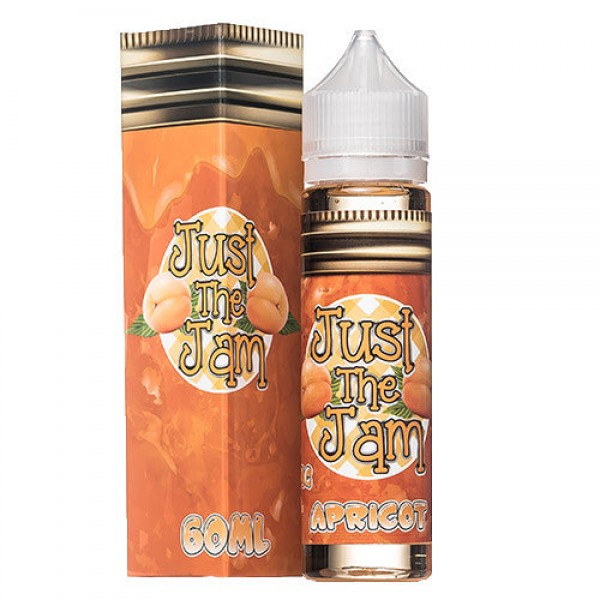 Just The Jam Liquids – Apricot Jam – 60ml / 0mg