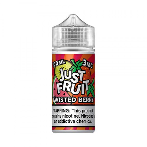 Just Fruit eJuice – Twisted Berry – 100ml / 0mg