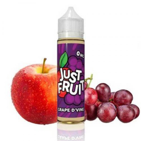 Just Fruit eJuice – Grape D’Vine – 60ml / 0mg