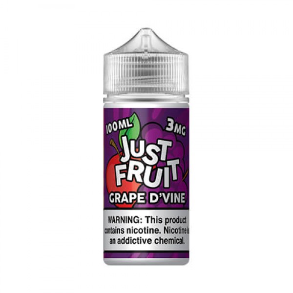 Just Fruit eJuice – Grape D’Vine – 100ml / 6mg