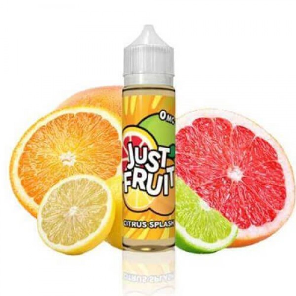 Just Fruit eJuice – Citrus Splash – 60ml / 6mg