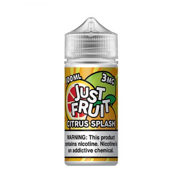 Just Fruit eJuice – Citrus Splash – 100ml / 12mg