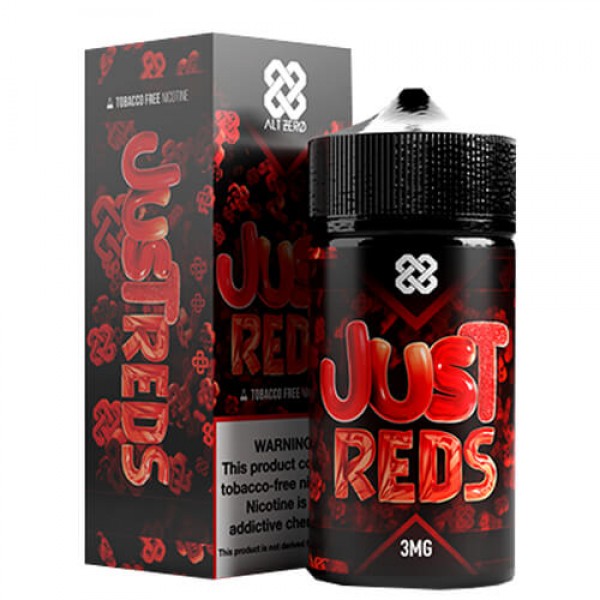 Just eLiquid Tobacco-Free – Just Reds – 100ml / 3mg