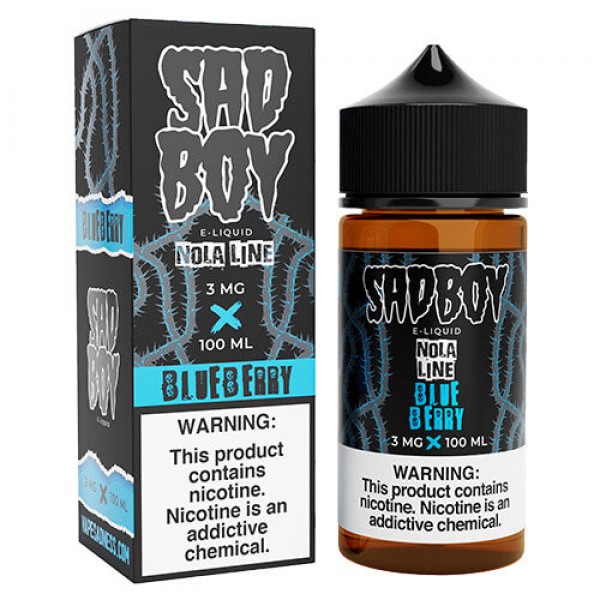 Sadboy E-Liquid Nola Line – Blueberry – 100ml / 0mg