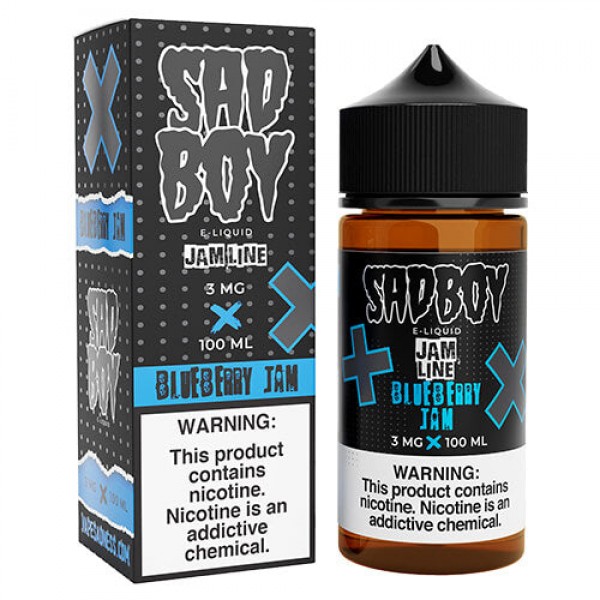 Sadboy E-Liquid Jam Line – Blueberry – 100ml / 3mg