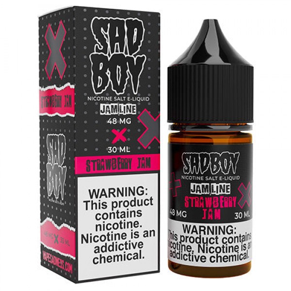 Sadboy E-Liquid SALTS Jam Line – Strawberry – 30ml / 48mg
