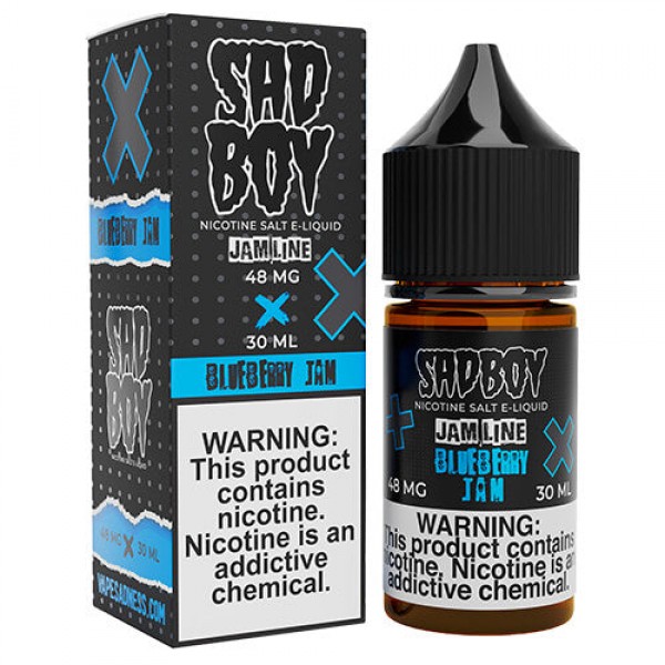 Sadboy E-Liquid SALTS Jam Line – Blueberry – 30ml / 48mg