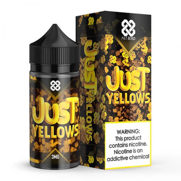 Just eLiquid – Just Yellows – 100ml / 6mg