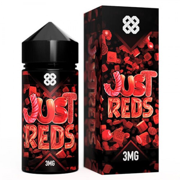 Just eLiquid – Just Reds – 100ml / 6mg