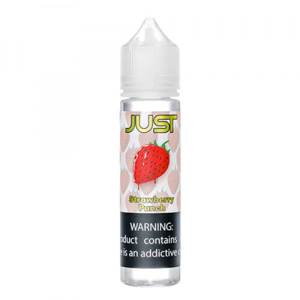Just by Hometown Hero – Strawberry Punch – 60ml / 0mg