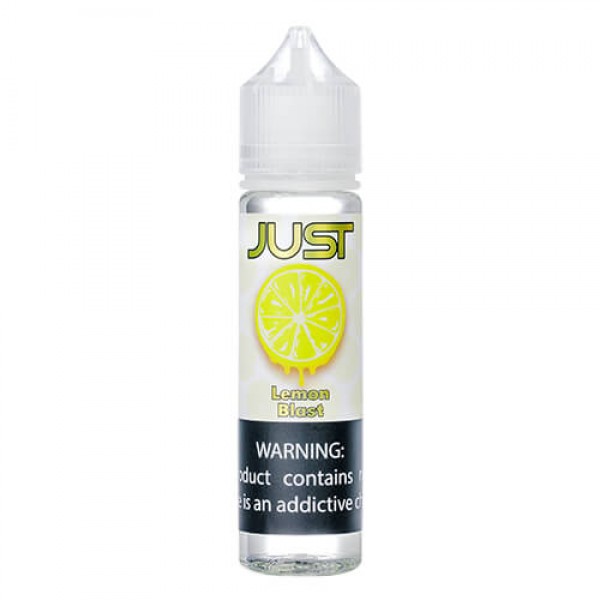 Just by Hometown Hero – Lemon Blast – 60ml / 6mg