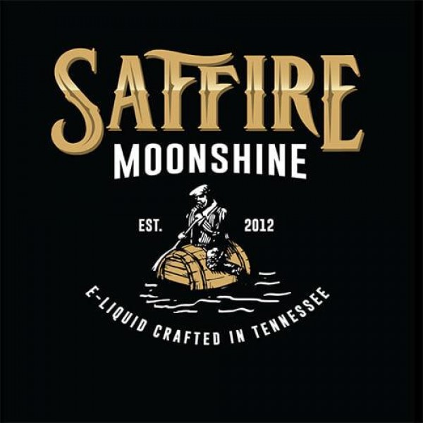 Saffire Moonshine E-Liquid – Peach Moonshine – 60ml / 3mg