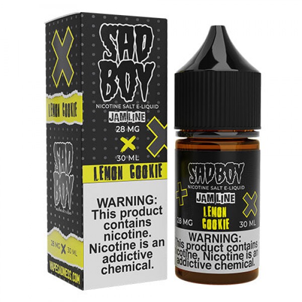 Sadboy Tobacco-Free SALTS Jam Line – Lemon Cookie – 30ml / 24mg