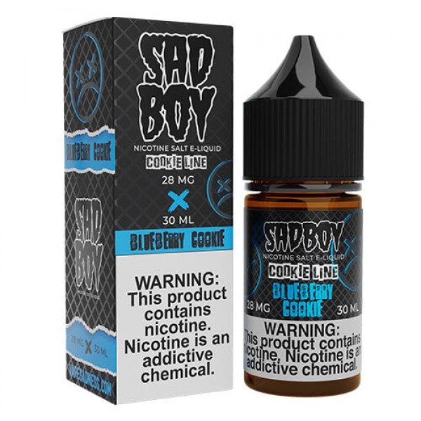 Sadboy Tobacco-Free SALTS Cookie Line – Blueberry – 30ml / 24mg