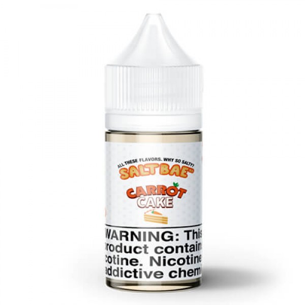 Salt Bae eJuice – Carrot Cake – 30ml / 50mg