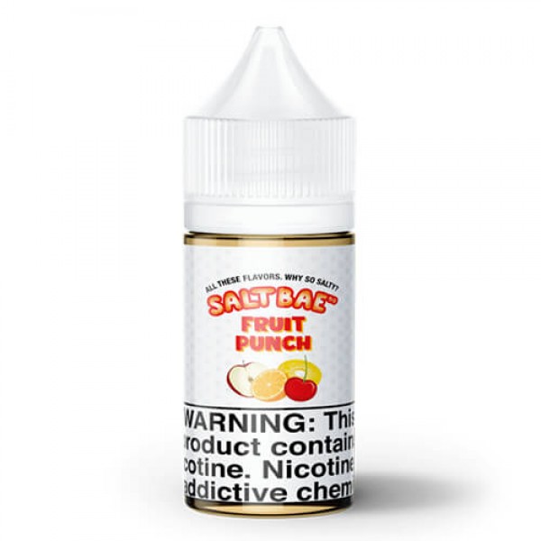 Salt Bae eJuice – Fruit Punch – 30ml / 25mg