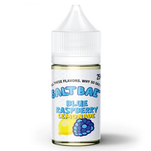 Salt Bae eJuice – Blue Raspberry Lemonade – 30ml / 50mg