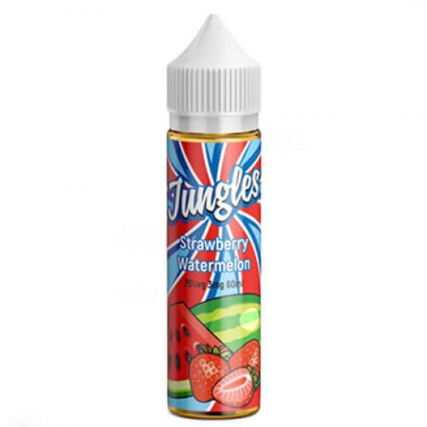 Jungles eJuice – Strawberry Watermelon – 60ml / 0mg