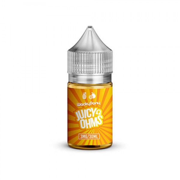 Juicy Ohms E-Juices – Wacky Pony – 30ml / 3mg