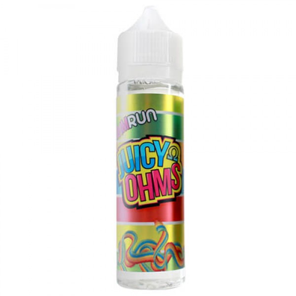Juicy Ohms E-Juices – Ohm Run – 60ml / 0mg