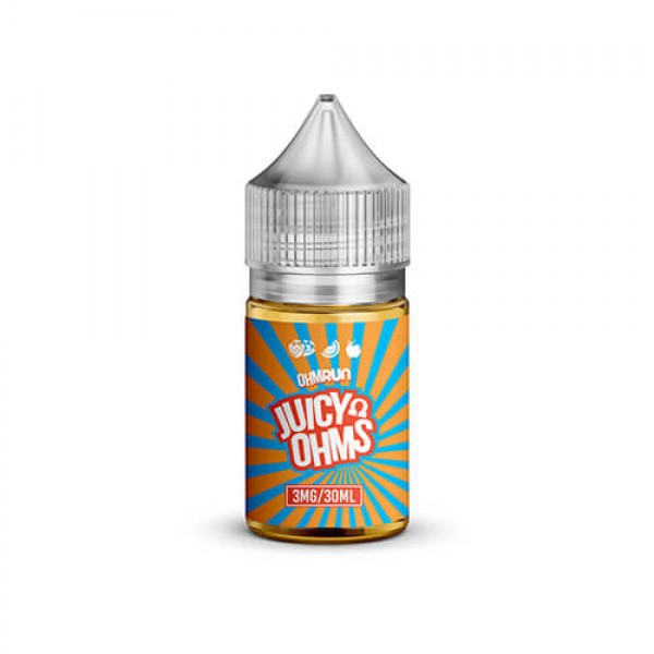 Juicy Ohms E-Juices – Ohm Run – 30ml / 3mg