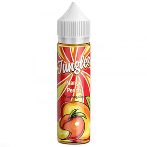 Jungles eJuice – Mango Peach – 60ml / 3mg