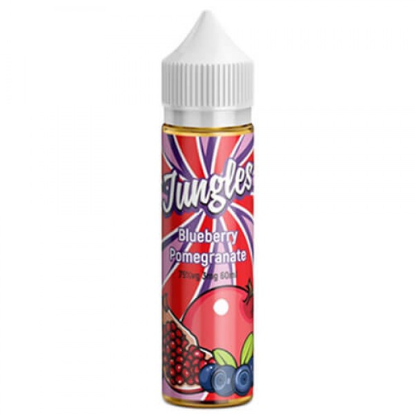 Jungles eJuice – Blueberry Pomegranate – 60ml / 6mg