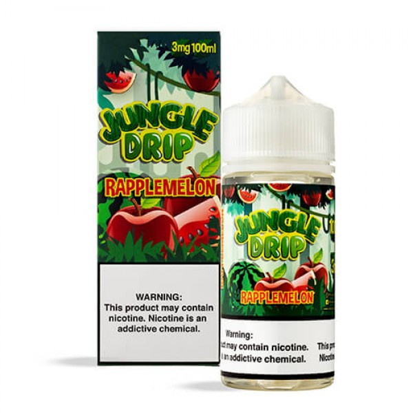Jungle Drip eLiquid – Rapplemelon – 100ml / 0mg