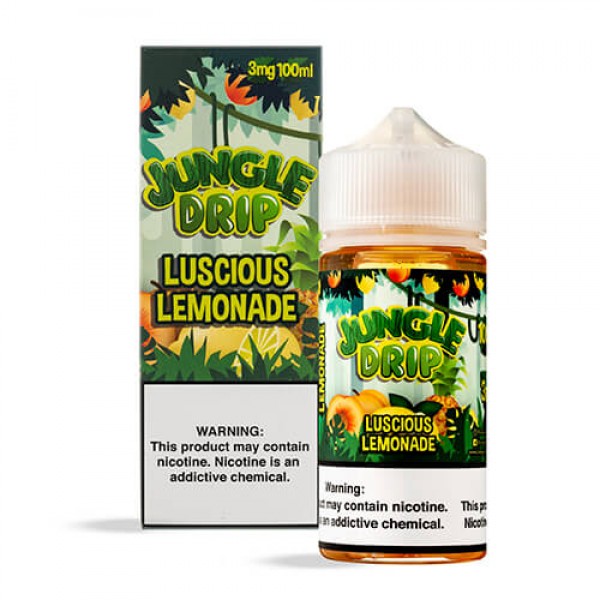 Jungle Drip eLiquid – Luscious Lemonade – 100ml / 3mg